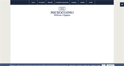 Desktop Screenshot of microcosmo.it
